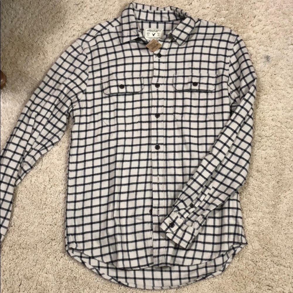 Flannel American eagle